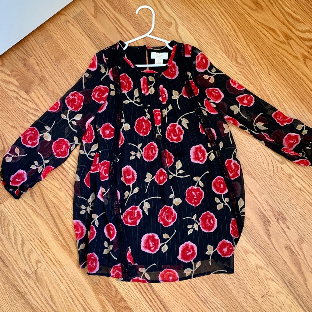 KATE SPADE GIRLS FLOWER DRESS